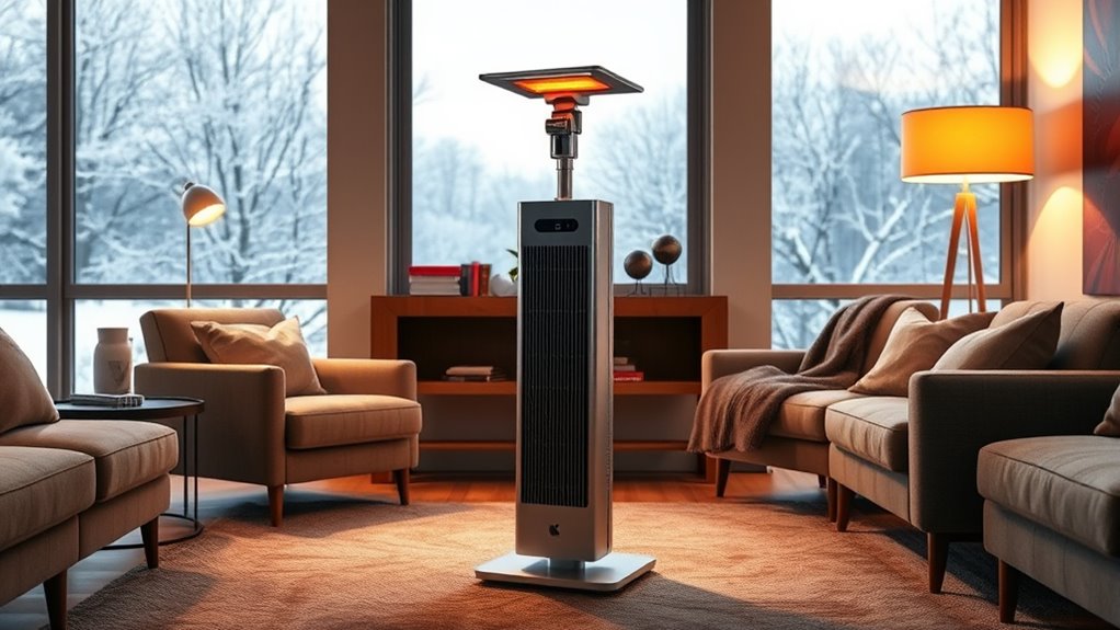 large room heater considerations