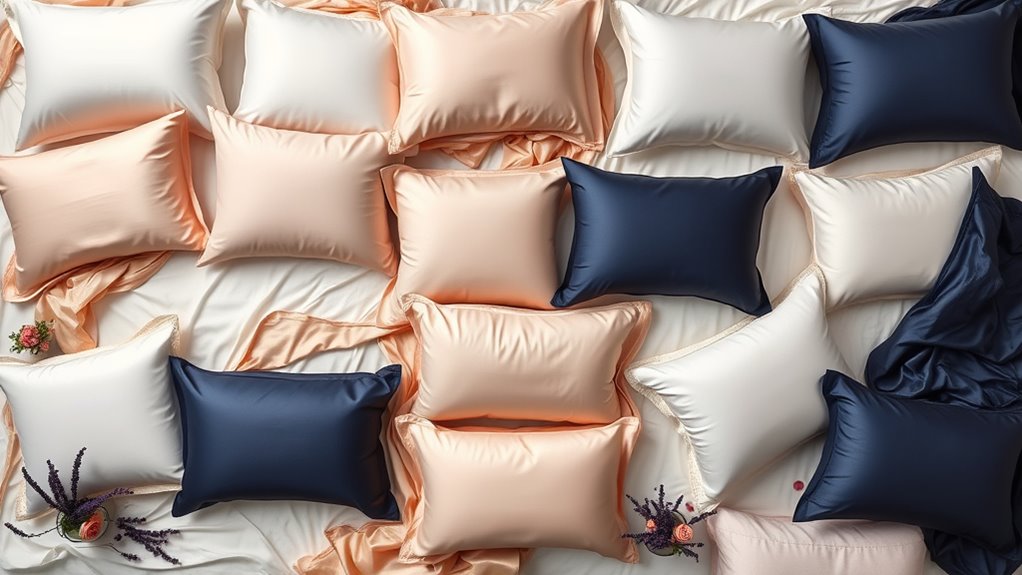 luxurious silk sleep essentials