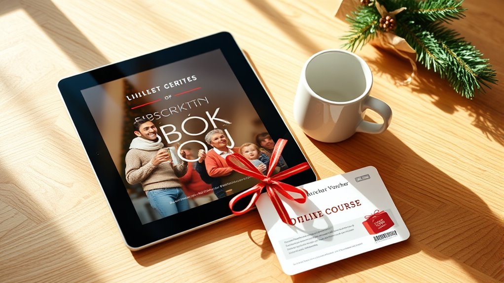 personalized device friendly digital gifts