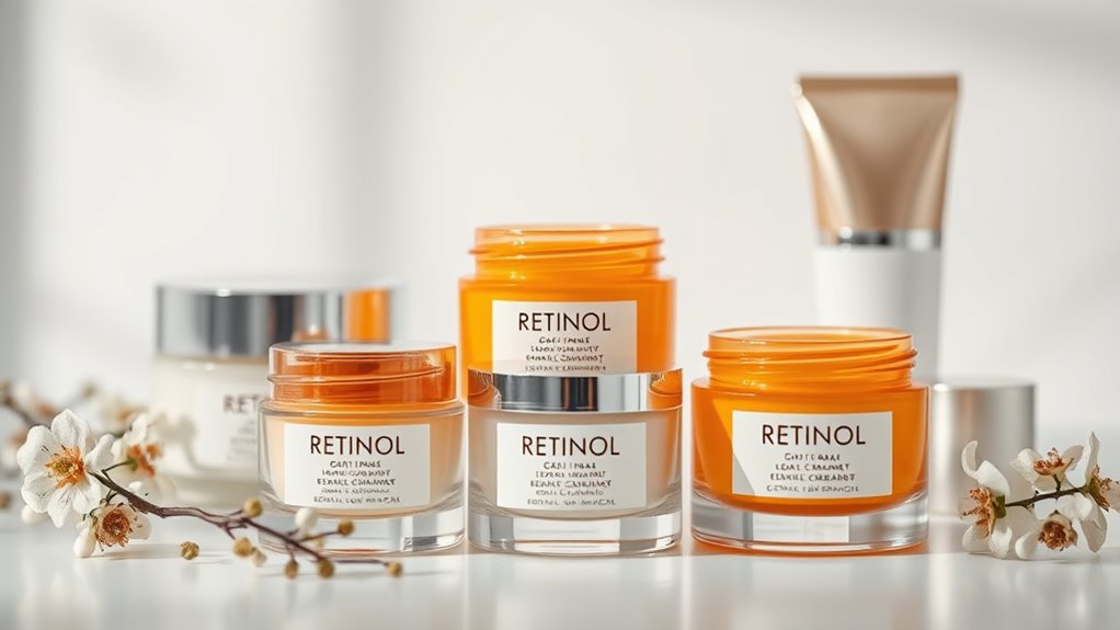 retinol concentration skin suitability