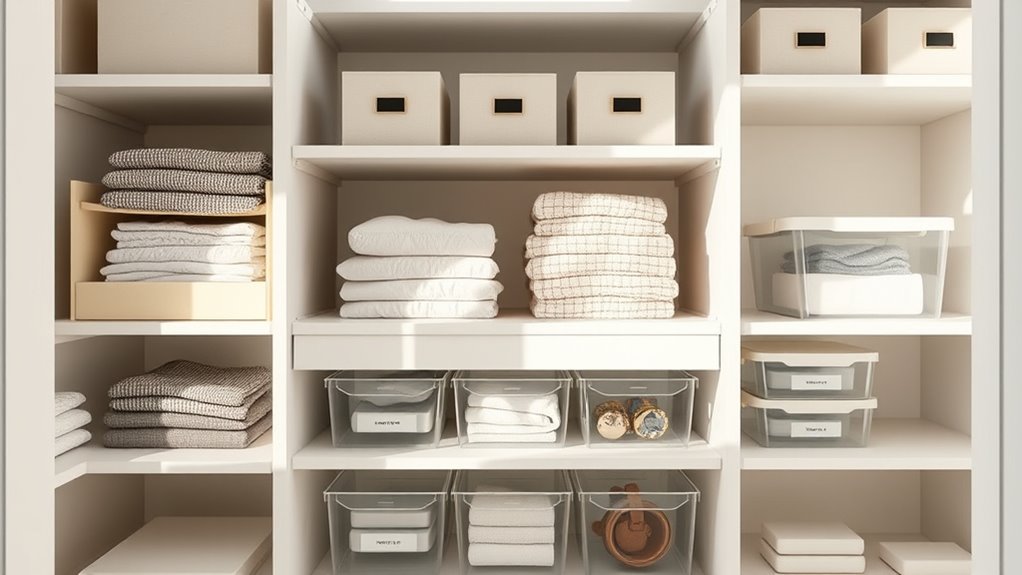 space efficient versatile storage