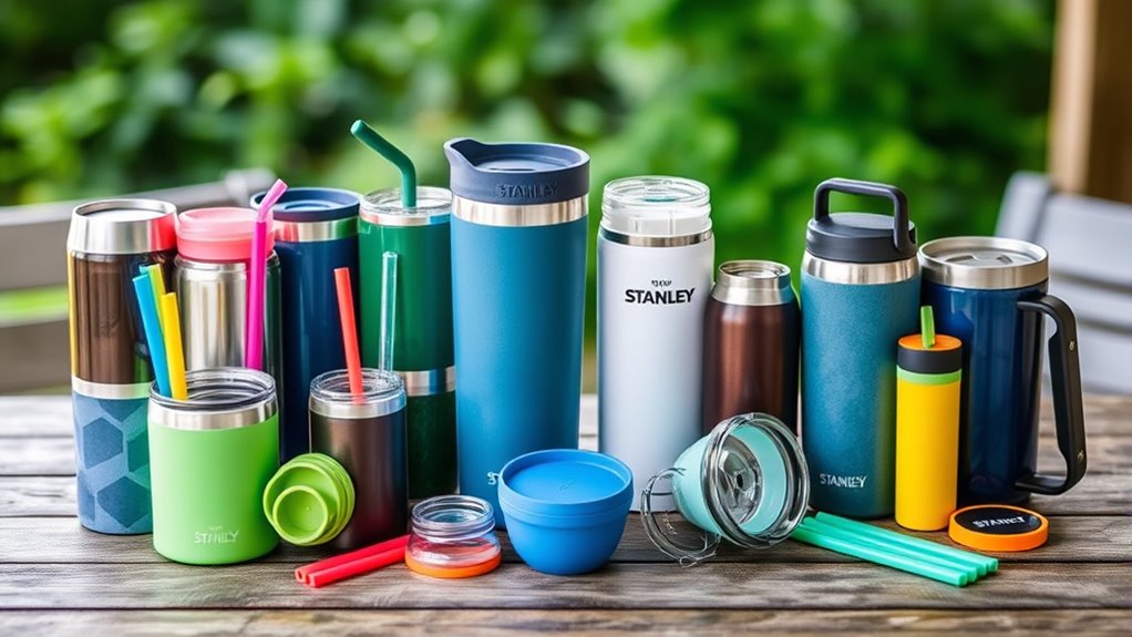 stanley tumbler accessories list