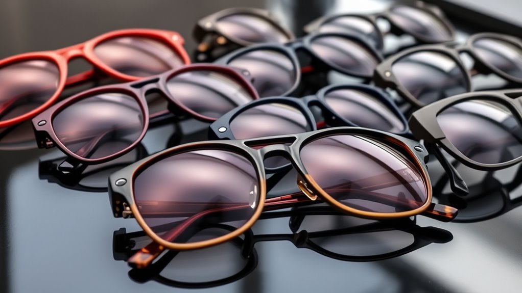 stylish uv protection sunglasses