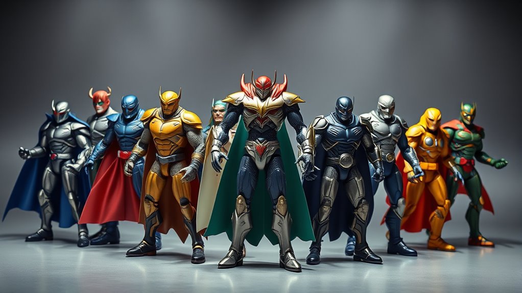 top 15 collectible action figures