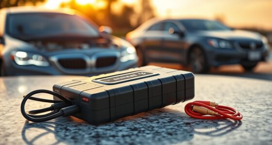 top 15 emergency car jump starters