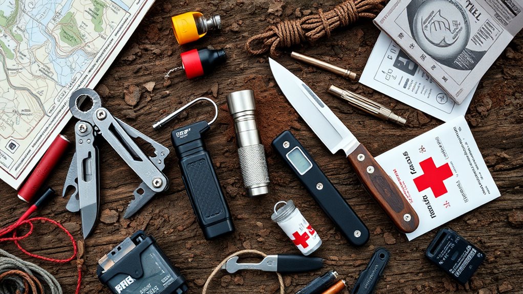 top 15 emergency survival tools