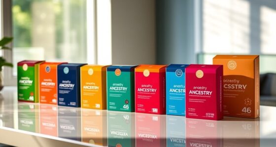 top ancestrydna kits with digital activation