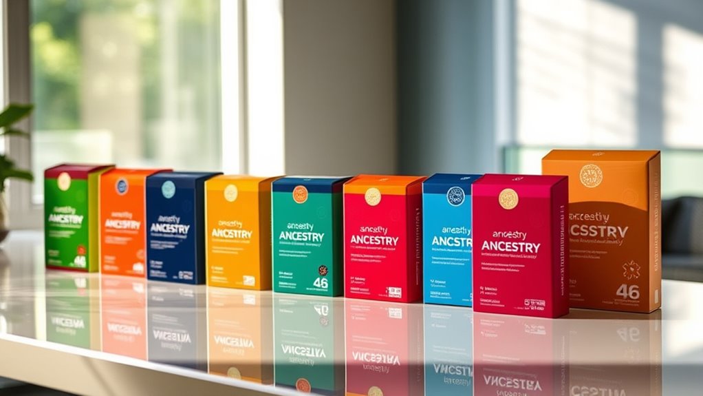 top ancestrydna kits with digital activation