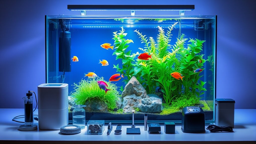 top beginner fish tank kits