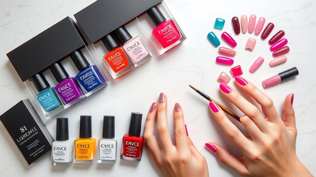 top beginner gel nail kits
