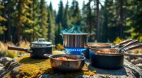 top camping stove sets