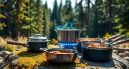 top camping stove sets