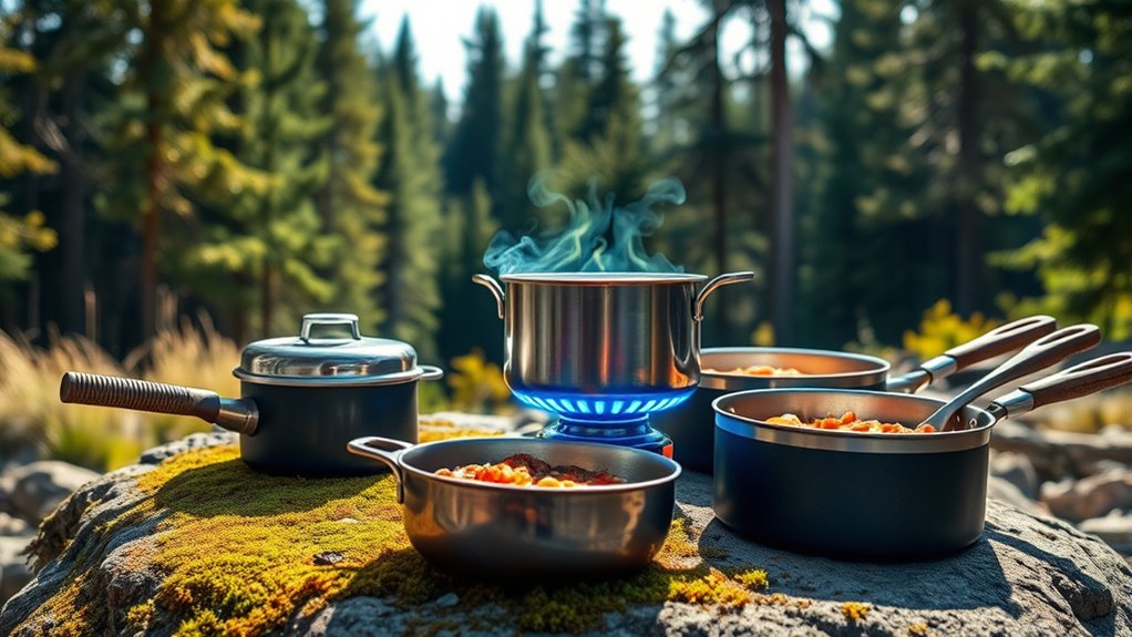 top camping stove sets