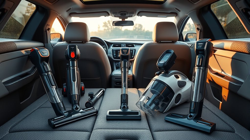 top car vacuum picks