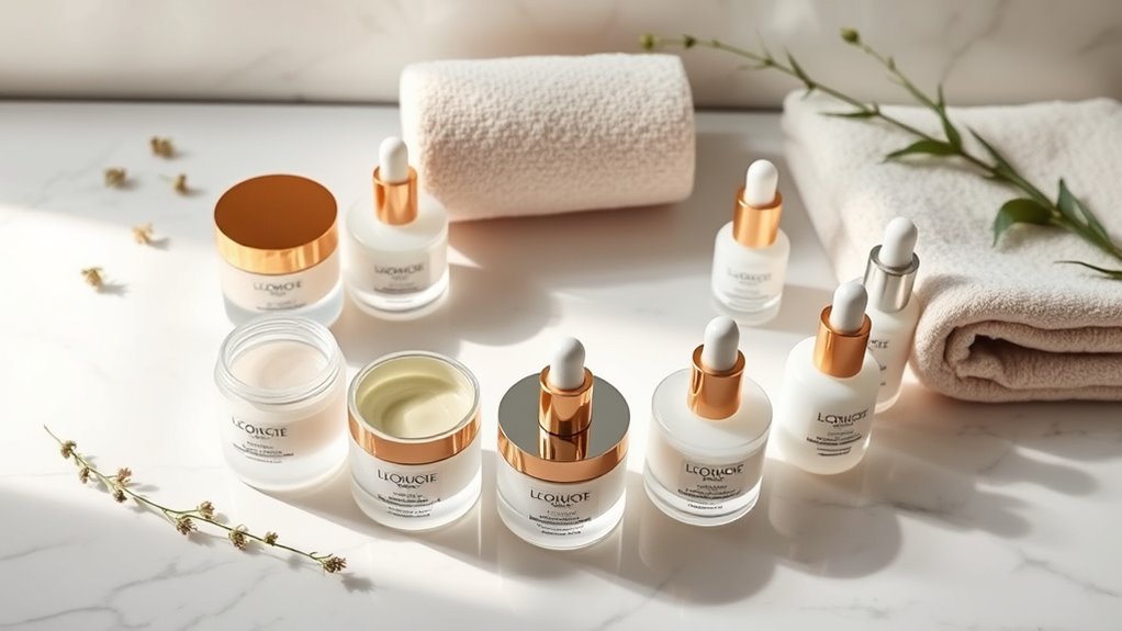 top dermatologist recommended luxury skincare