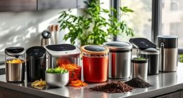 top electric compost bins