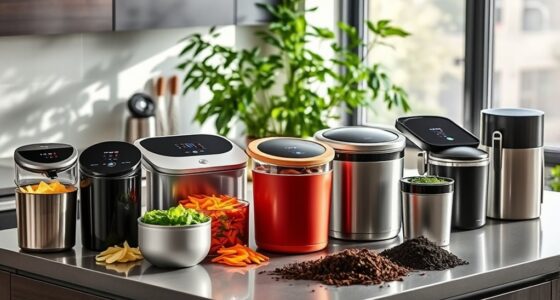 top electric compost bins