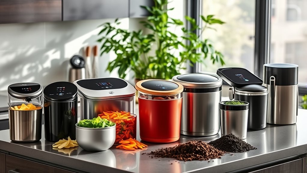 top electric compost bins