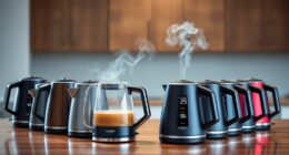 top electric kettles with temp