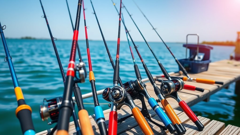 top fishing rods 2025