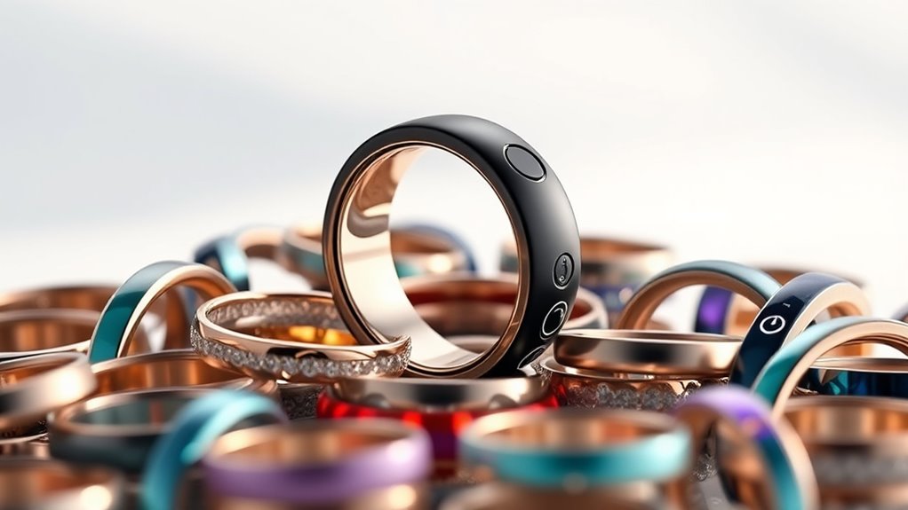 top fitness smart ring