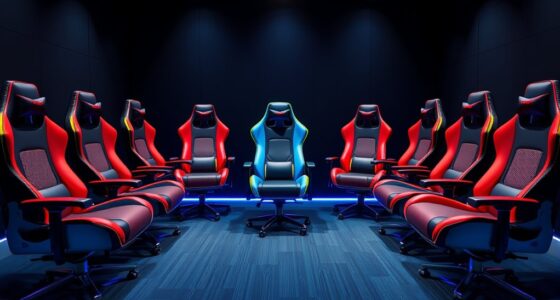 top gaming chairs 2025