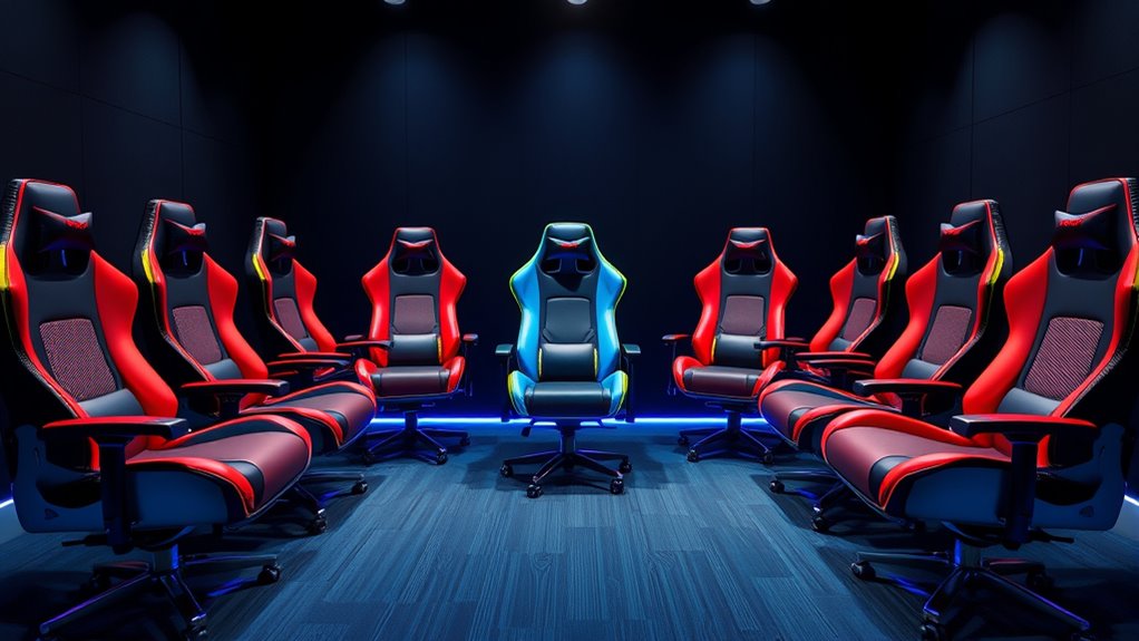 top gaming chairs 2025