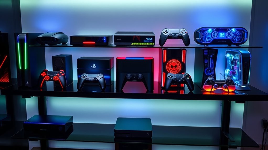 top gaming consoles 2025
