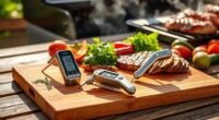 top grilling meat thermometers