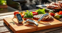top grilling meat thermometers