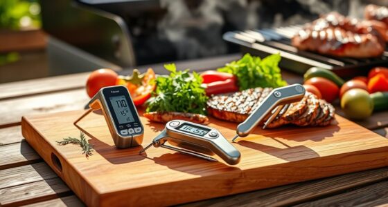 top grilling meat thermometers