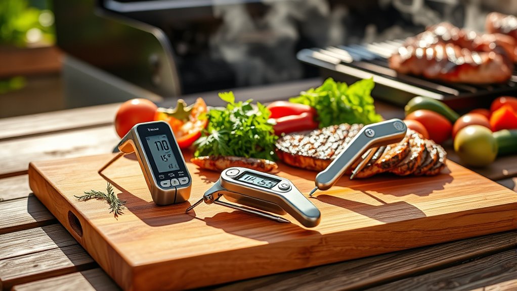 top grilling meat thermometers
