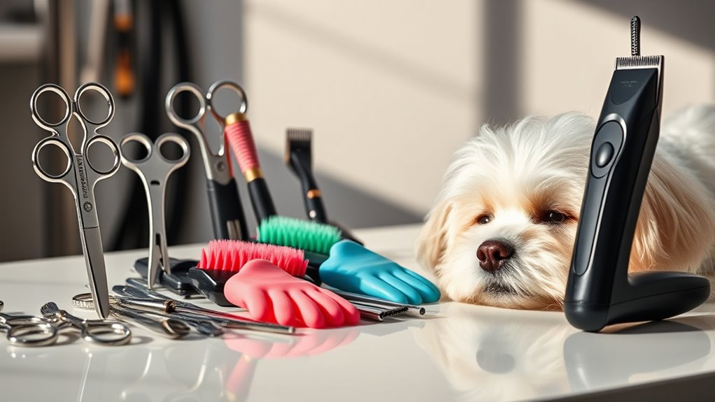 top grooming tools selection