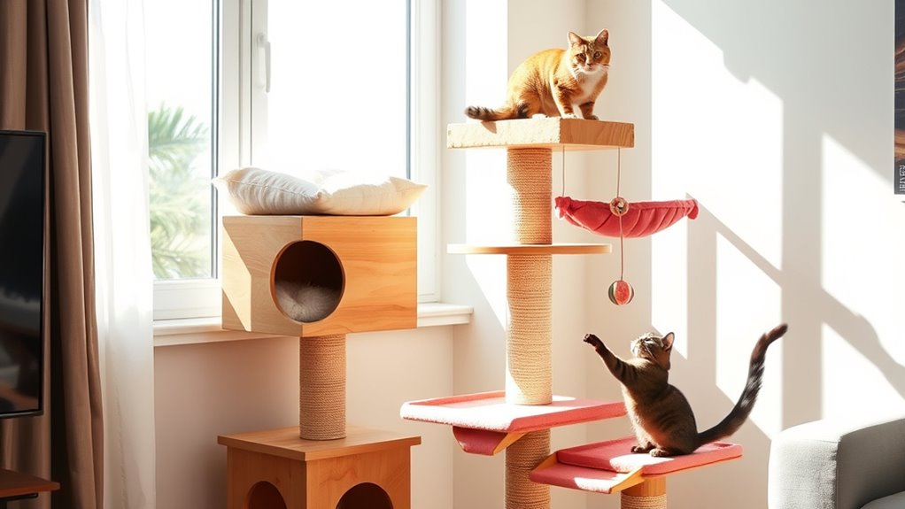 top indoor cat tree options