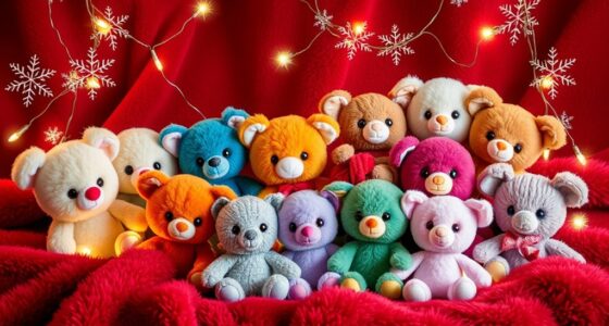 top jellycat christmas toys