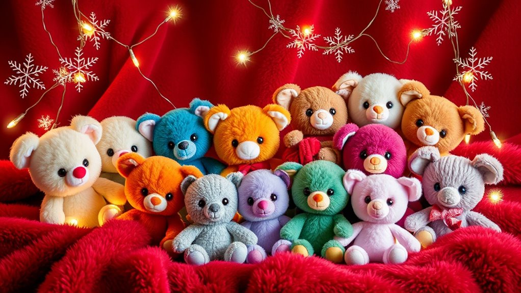 top jellycat christmas toys