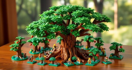 top lego zelda tree sets