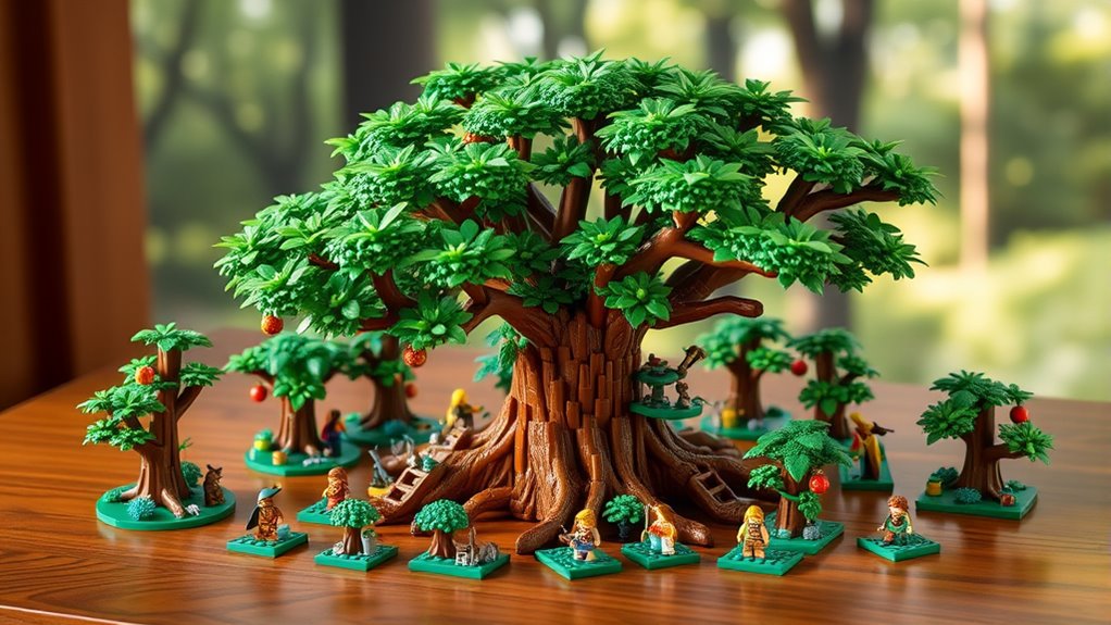 top lego zelda tree sets