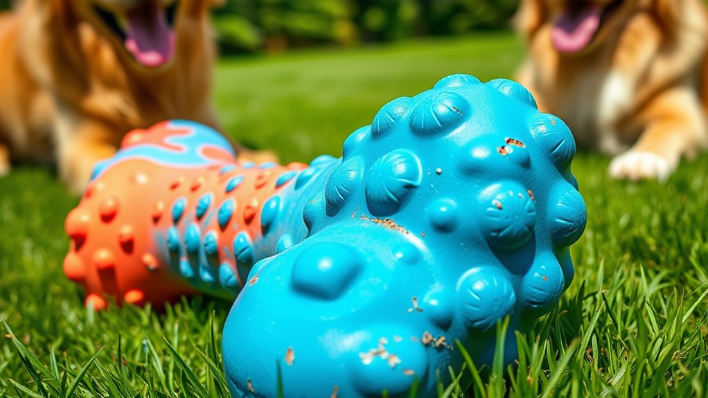 top long lasting dog chew toys