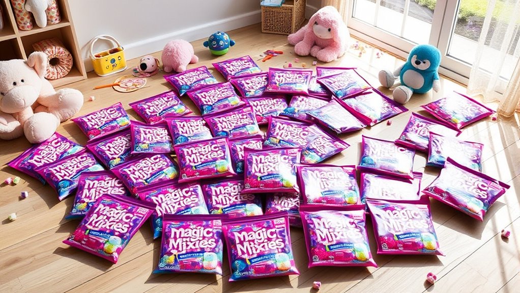 top magic mixies refill sets