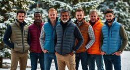 top men s heated vest options
