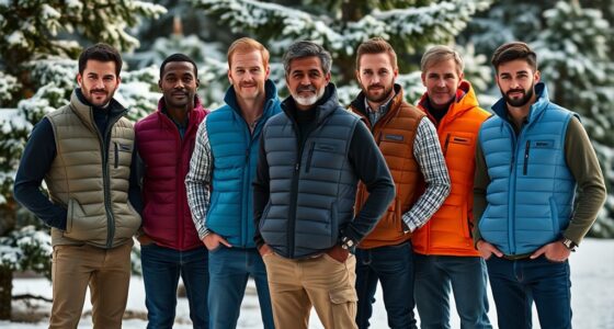 top men s heated vest options