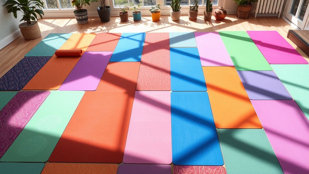 top non slip yoga mats