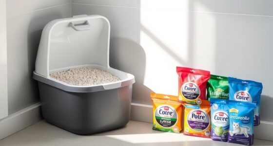 top odor controlling cat litters