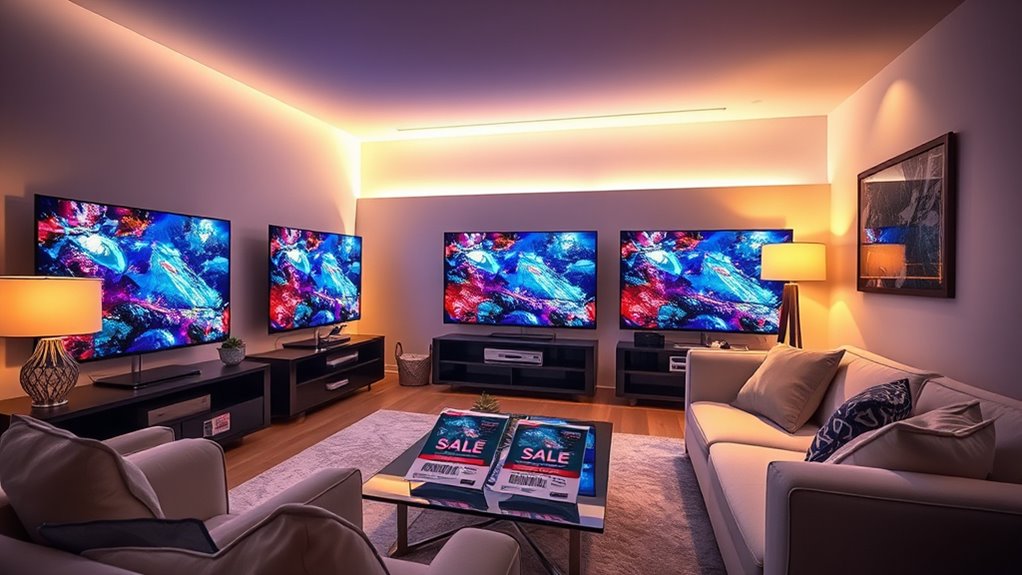 top oled tv cyber monday deals