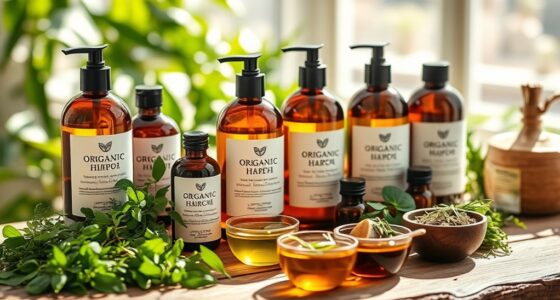 top organic hair products