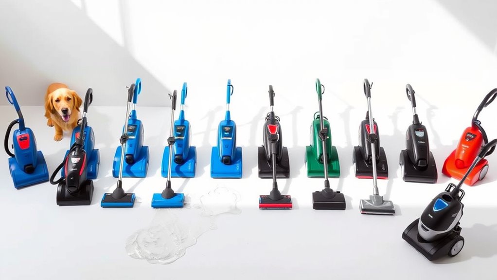 top pet carpet cleaners