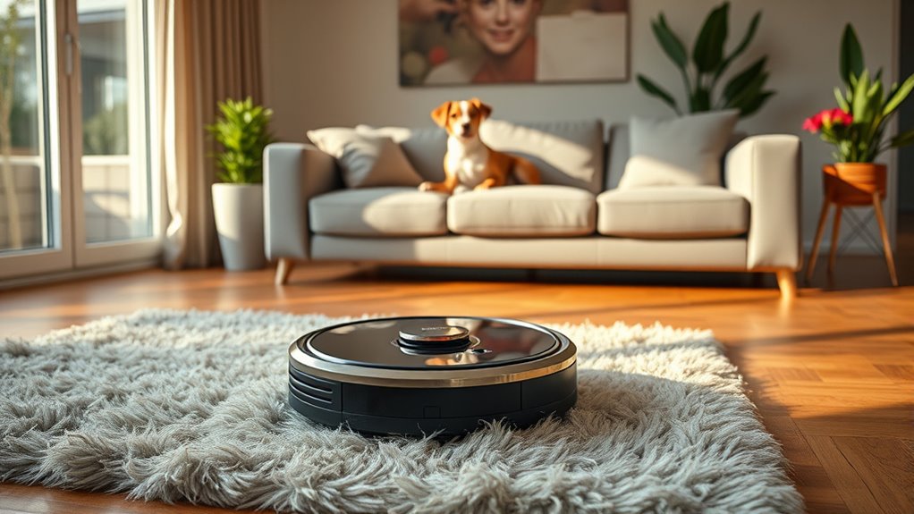 top pet hair robot vacuums