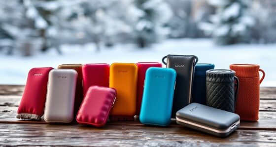 top rechargeable hand warmers