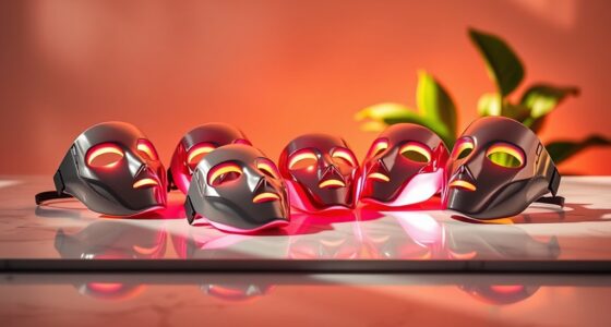 top red light masks 2025